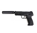 PISTOLA MARUI HK45 TACTICAL GAS NEGRA