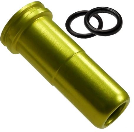 AIR NOZZLE MADE OF ERGAL WITH INNER O-RING FOR A&K M249 MINI