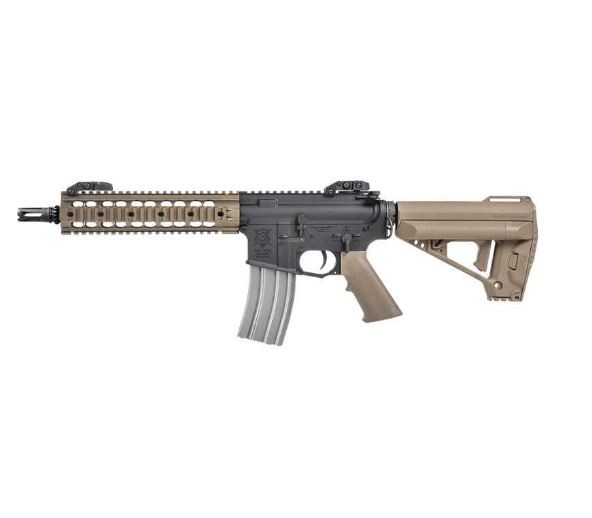 REPLICA AEG M4 VFC VR16 FIGHTER CQB MK2 NEGRA/TAN