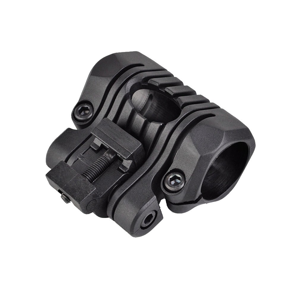 5 POS FLASHLIGHT MOUNT BLACK ELEMENT