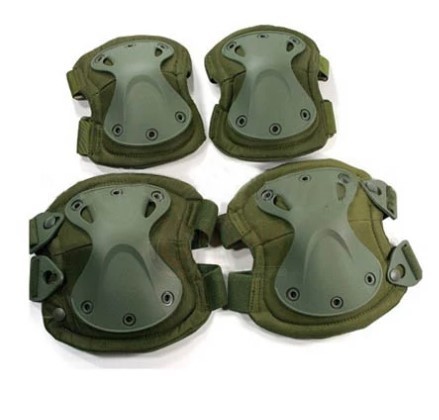 CODERAS Y RODILLERAS TRANSFORMER OD