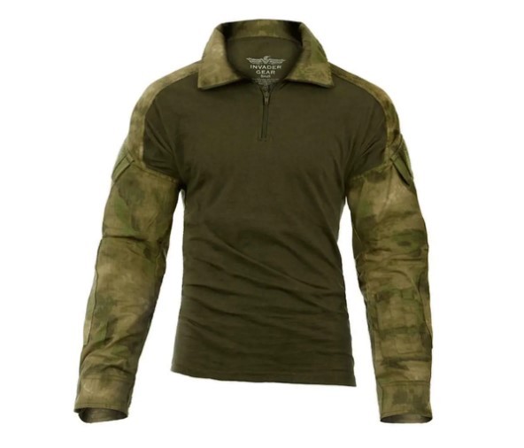 COMBAT SHIRT EVERGLADE (INVADER GEAR) S