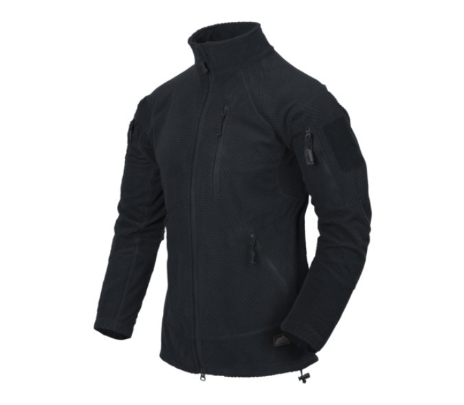 HELIKON-TEX ALPHA TACTICAL JACKET FLEECE NAVY BLUE 3XL