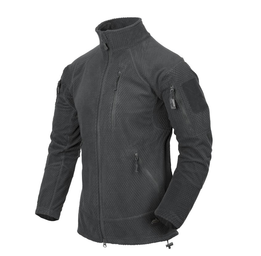 HELIKON-TEX ALPHA TACTICAL JACKET FLEECE SHADOW GREY S