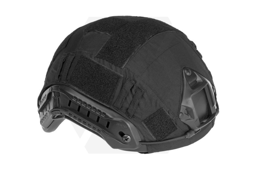 FAST HELMET COVER BLACK (INVADER GEAR)