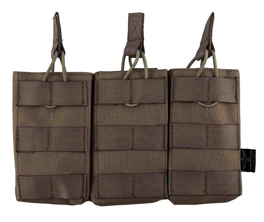 5.56 TRIPLE DIRECT ACTION MAG POUCH RG INVADER GEAR