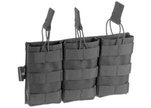 5.56 TRIPLE DIRECT ACTION MAG POUCH WG INVADER GEAR