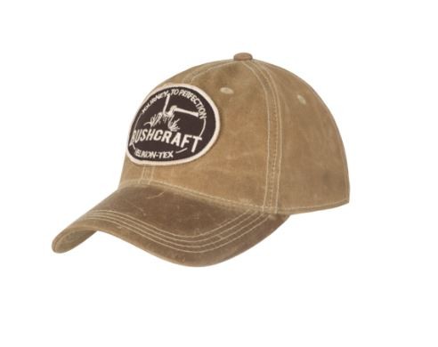 BUSHCRAFT BASEBALL CAP - WAXED COTTON - KHAKI