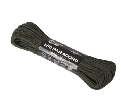 550 PARACORD COLOR CHANGING PATTERNS (100FT) - COVERT