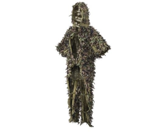 LEAF GHILLIE SET® - US WOODLAND