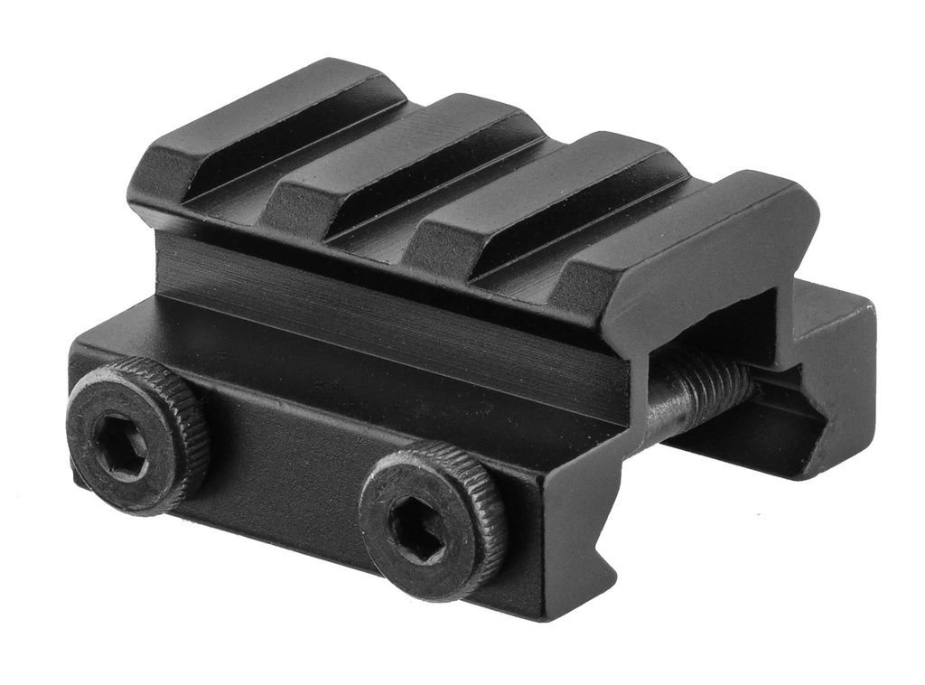 3 SLOT PICATINNY RISER