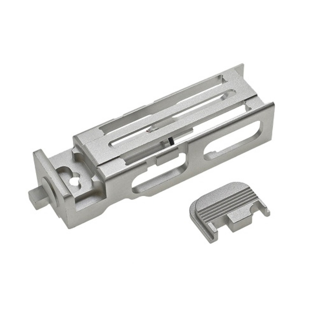 ALUMINIUM BLOWBACK FOR G17 TOKYO MARUI SILVER COWCOW