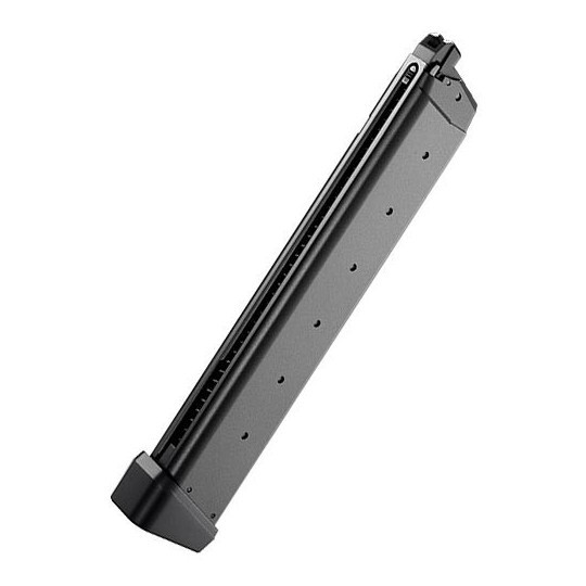 CARGADOR PISTOLA MARUI GLOCK LARGO NEGRO