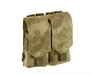 5.56 2X DOUBLE MAG POUCH EVERGLADE