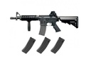 TOKYO MARUI M4A1 MWS CQBR BLOCK 1 + 3 CARGADORES