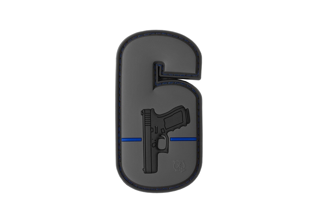 WATCH YOUR SIX RUBBER PATCH