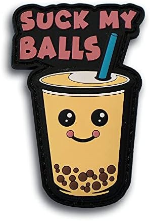SUCK MY BALLS PATCH