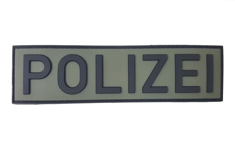 POLIZEI PATCH