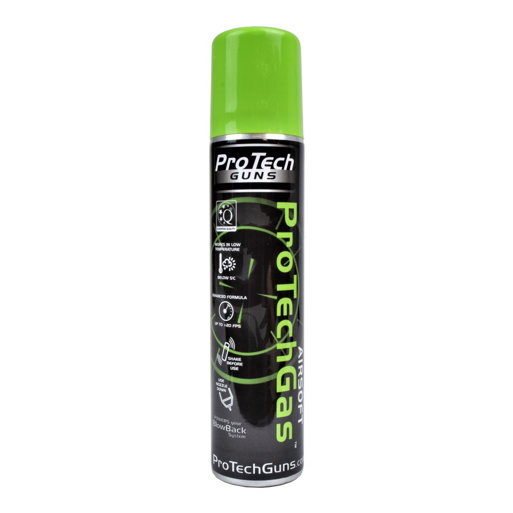 PROTECH GUNS AIRSOFT PROTECH GAS 100ML/120ML