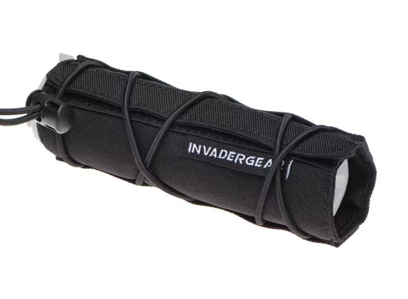 SUPPRESSOR COVER 14CM BLACK (INVADER GEAR)