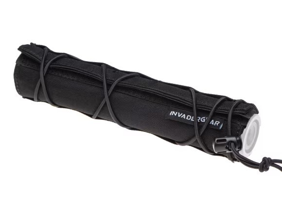 SUPPRESSOR COVER 22CM BLACK (INVADER GEAR)