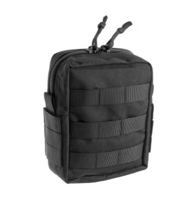MEDIUM UTILITY / MEDIC POUCH BLACK (INVADER GEAR)