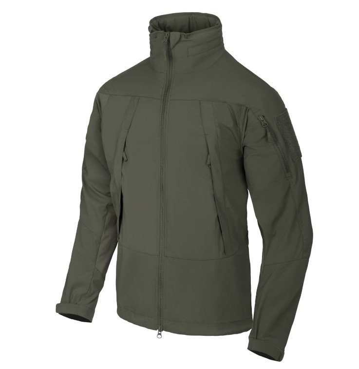 HELIKON-TEX BLIZZARD JACKET TAIGA GREEN L