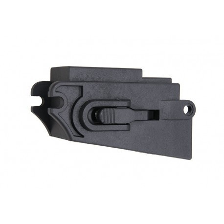 ADAPTADOR CARGADOR M4 PARA G36 GOLDEN EAGLE NEGRO