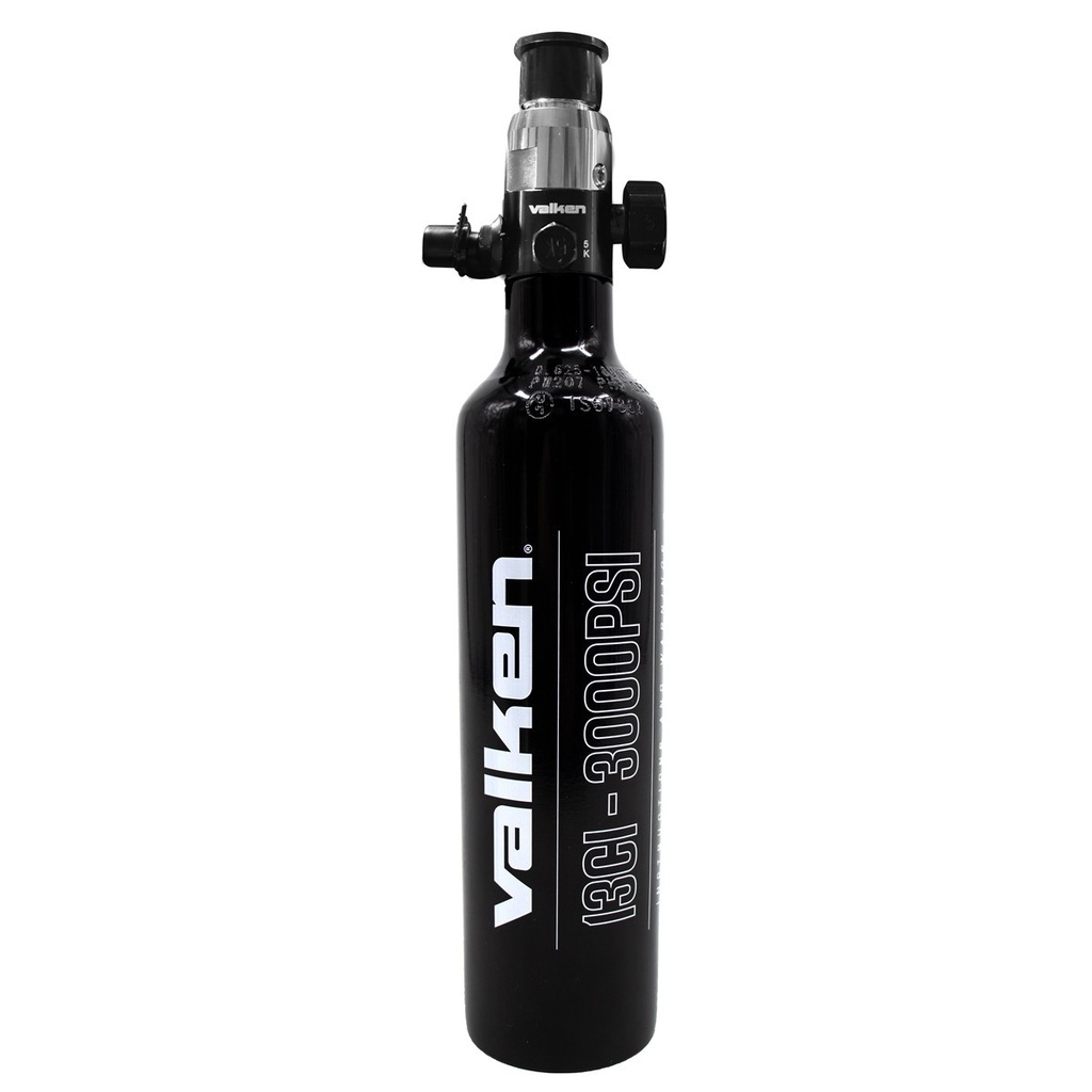 0.2L ALUMINIUM TANK WITH 3000PSI REGULATOR
