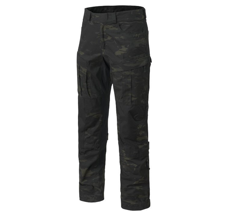 HELIKON-TEX MCDU PANTS MULTICAM BLACK L