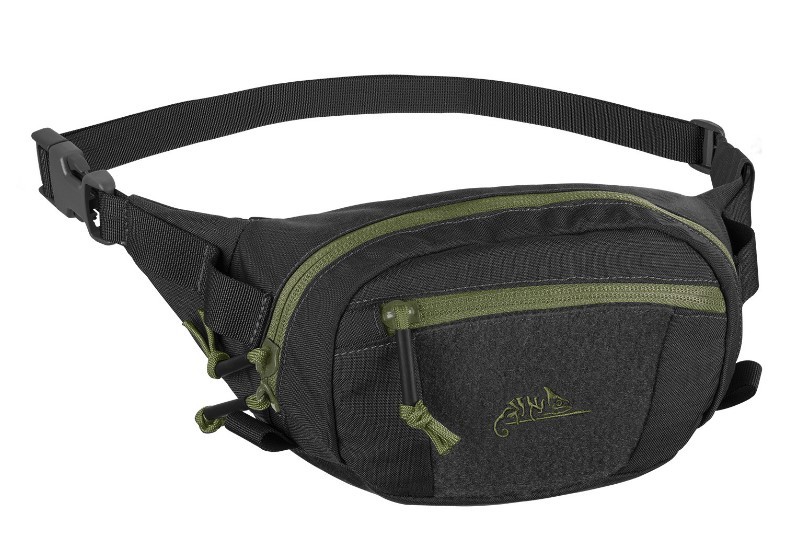 HELIKON-TEX POSSUM WAIST PACK BLACK-OLIVE GREEN