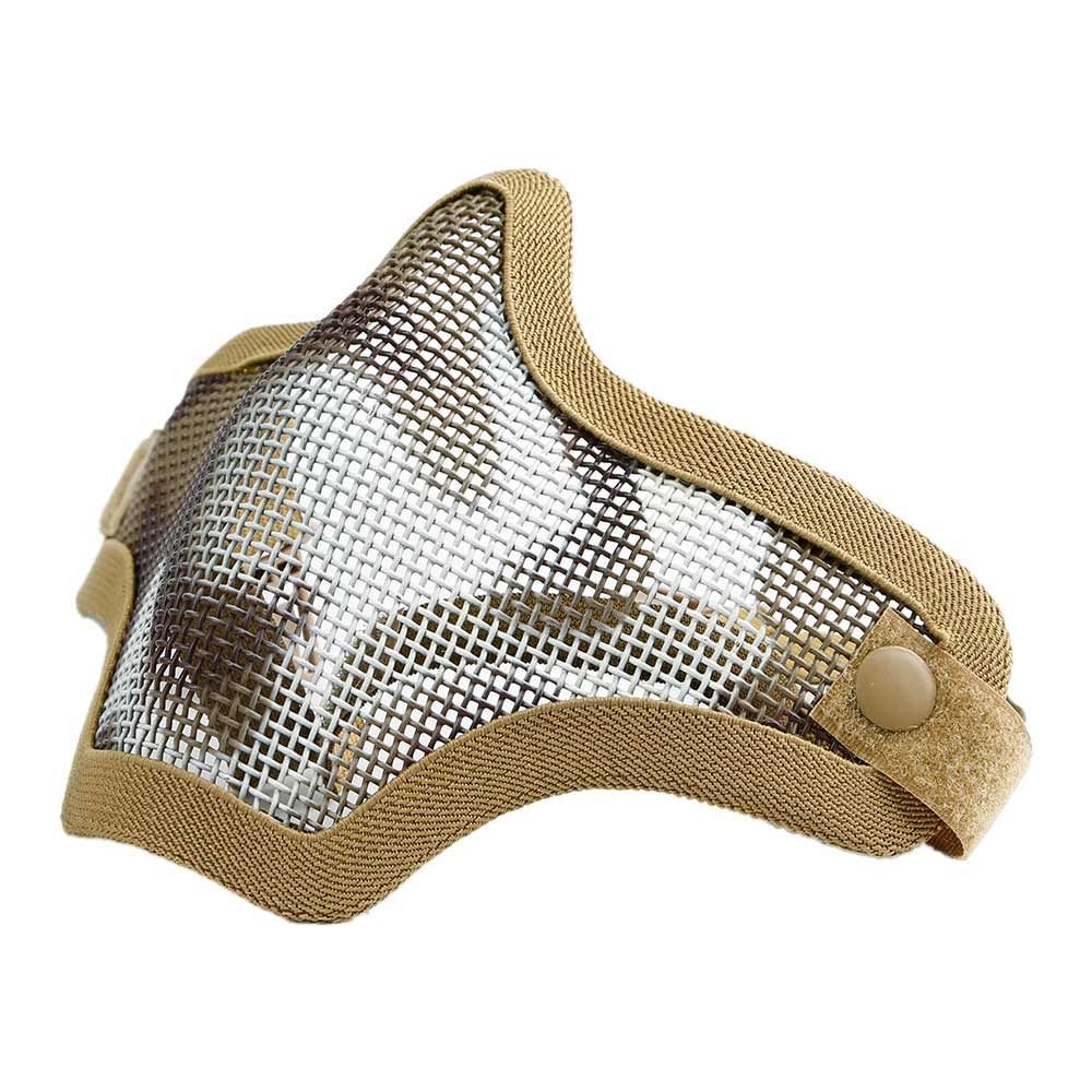 DRAGONPRO DP-FM004-032 STALKER II FAST HELMET FACEMASK 3-COL