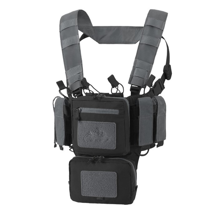 TRAINING MINI RIG BLACK-SHADOW GREY (HELIKON-TEX)