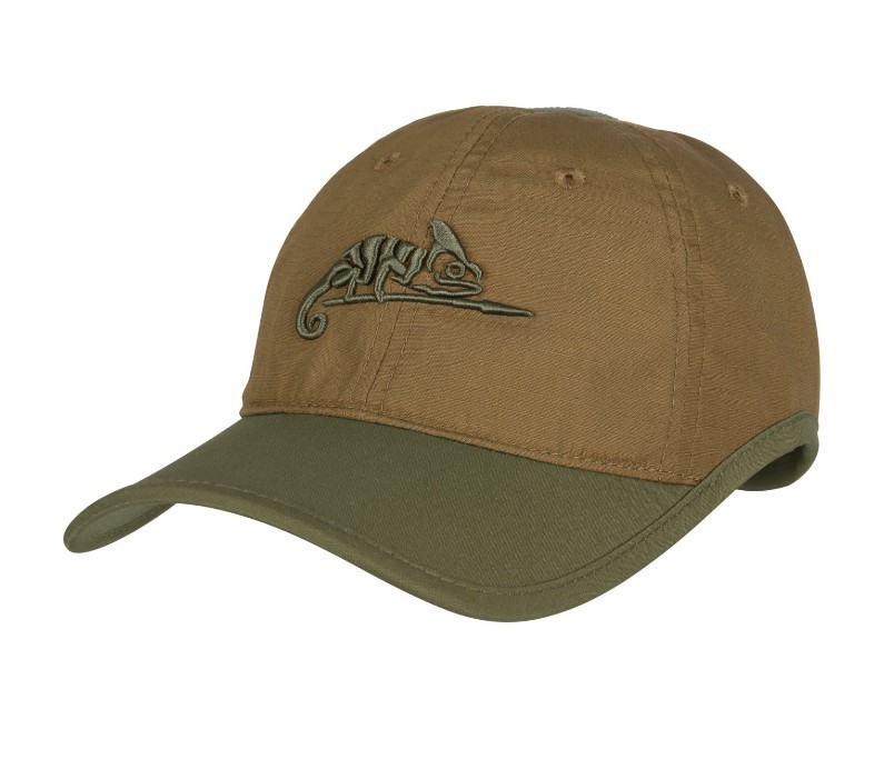 HELIKON-TEX LOGO CAP COYOTE-OLIVE GREEN