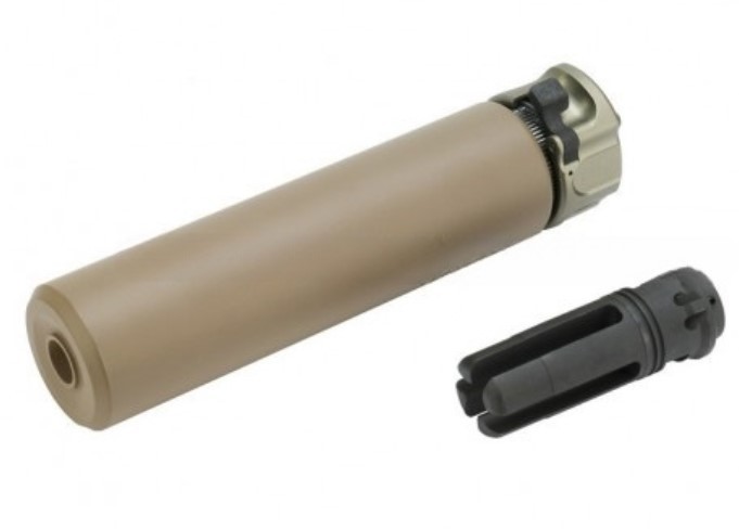 SOCOM 5.56 SILENCER TAN