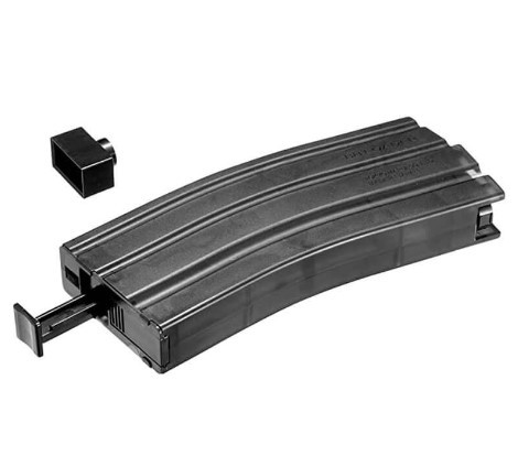 CARGADOR BOLAS GRANDE TICO-TICO 570RDS NEGRO