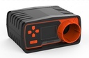 CRONOGRAFO ACETECH AC5000 NEGRO-NARANJA