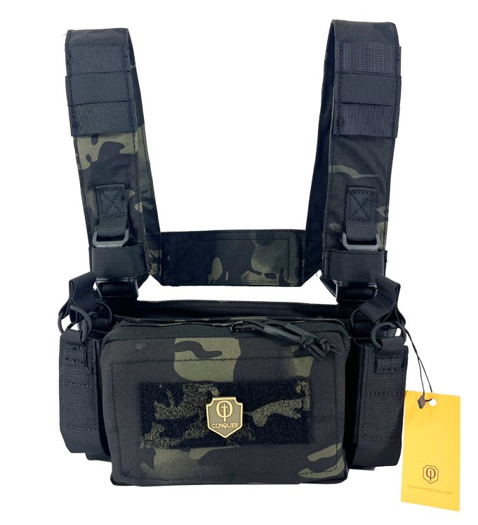 CONQUER MICRO CHEST RIG - MCBK
