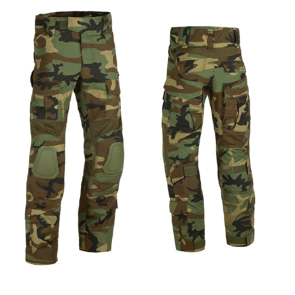 PREDATOR COMBAT PANT WOODLAND (INVADER GEAR) S