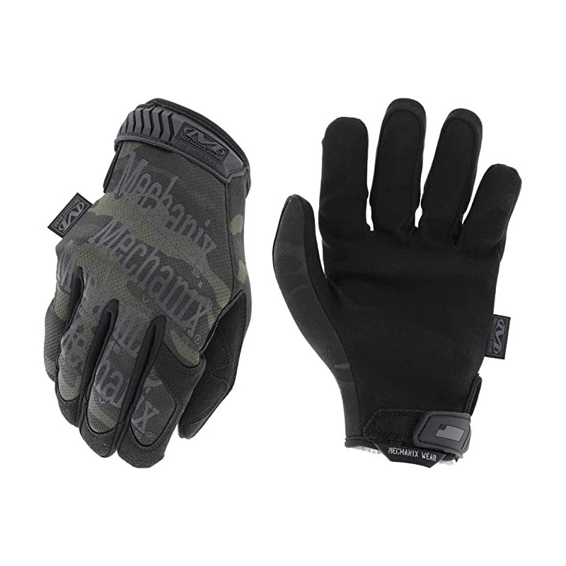 THE ORIGINAL MULTICAM BLACK (MECHANIX WEAR) XL