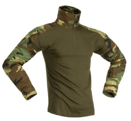 COMBAT SHIRT WOODLAND (INVADER GEAR) S