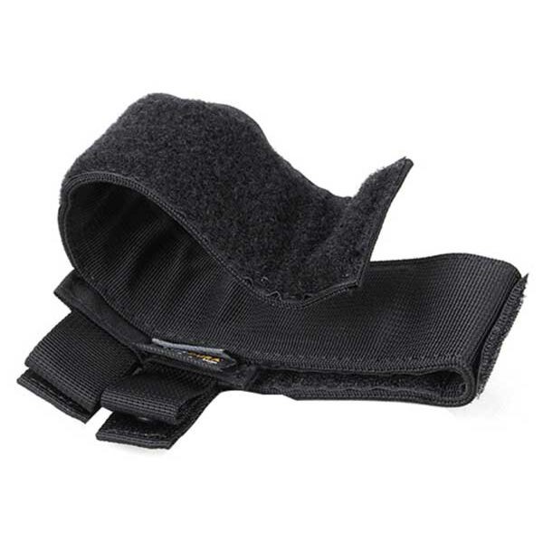 TMC RIFLE CATCH MOLLE VELCRO BLACK