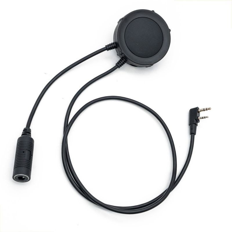 TACTICAL PTT KENWOOD CONNECTOR (Z-TACTICAL)