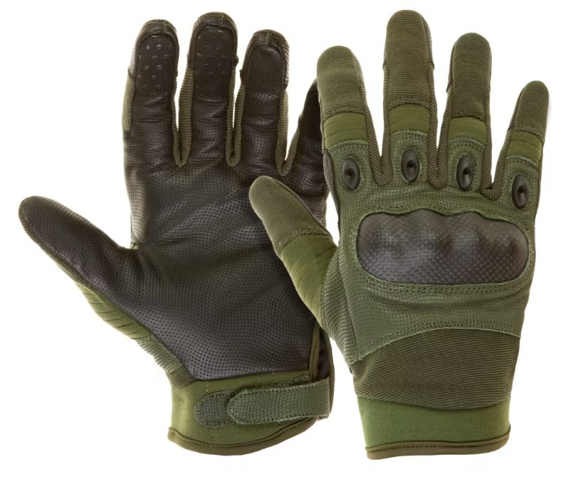 ASSAULT GLOVES OD GREEN (INVADER GEAR) M