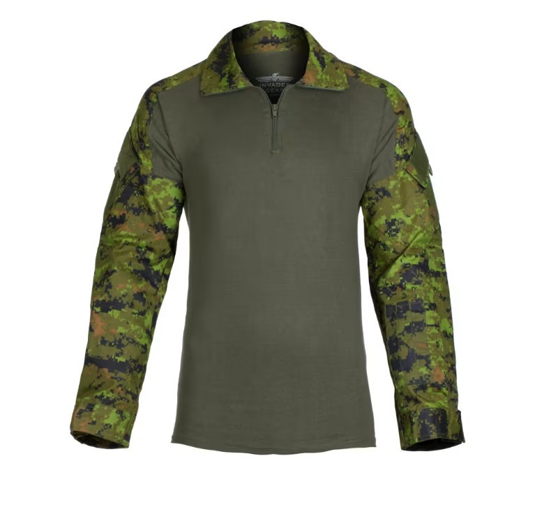 COMBAT SHIRT CADPAT (INVADER GEAR) L