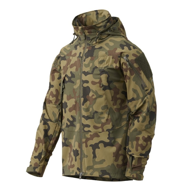 HELIKON-TEX TROOPER JACKET MK2 POLISH WOODLAND L