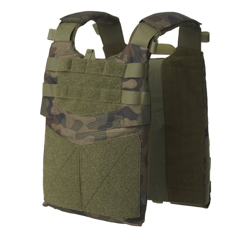 HELIKON-TEX GUARDIAN PLATE CARRIER POLISH WOODLAND M