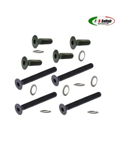 FPS-SOFTAIR VER.2 GEARBOX SCREWS SET (SV23)