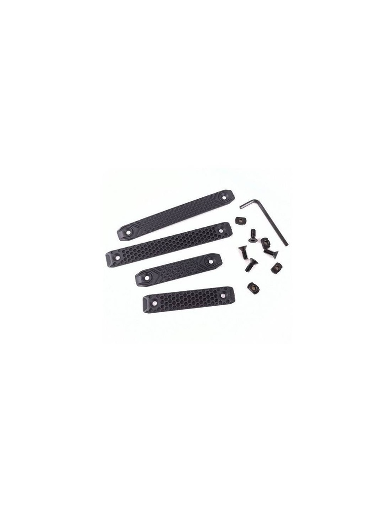CUBRERAIL MLOK KEYMOD NEGRO