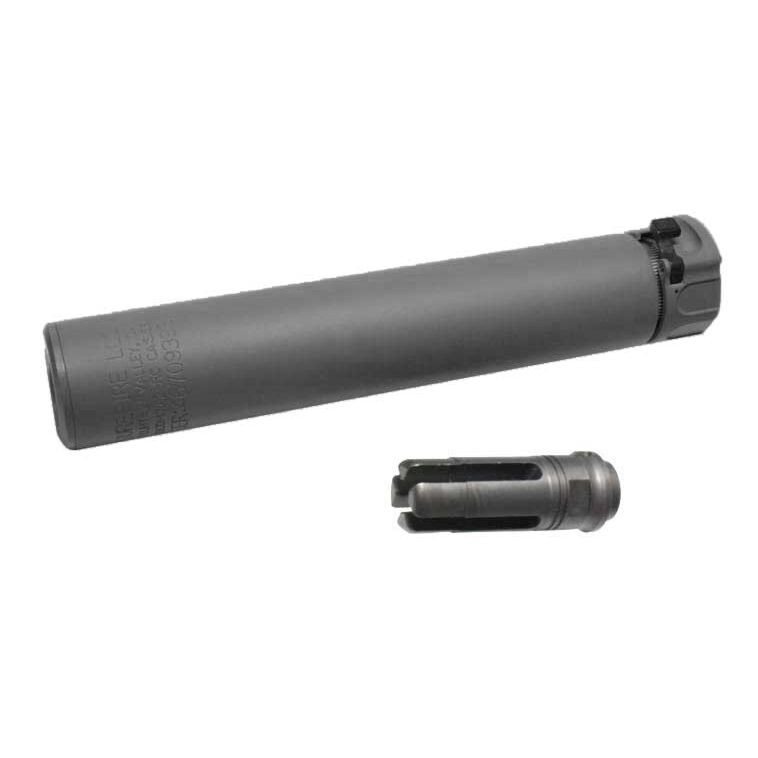 5KU SF 7.62 SOCOM SILENCER VER.2 WITH HIDER FOR 14MM